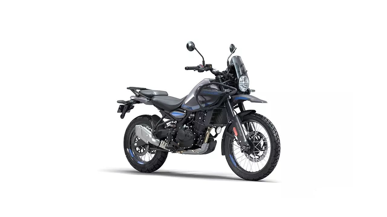 Royal Enfield Himalayan 450 Slate Poppy Blue