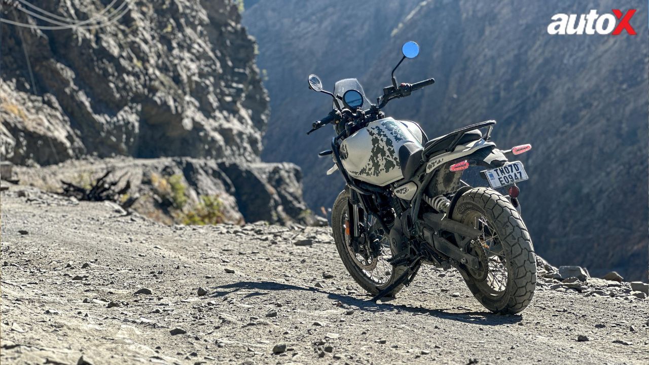 Royal Enfield Himalayan Rear