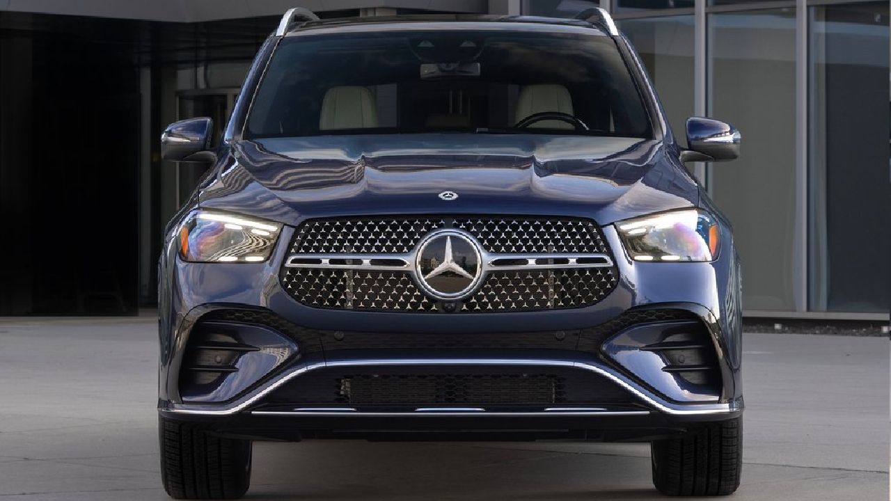 Mercedes Benz Gle Facelift Front