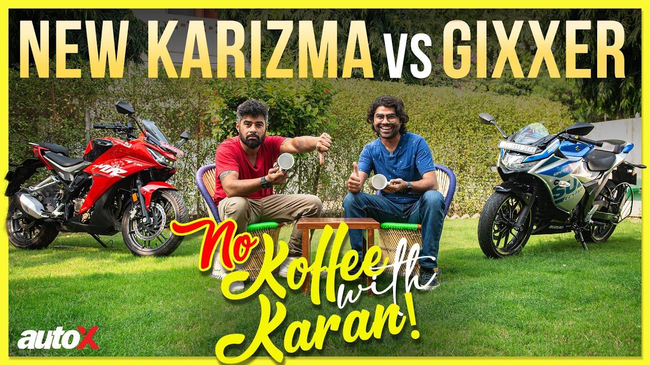 2023 Hero Karizma XMR Vs Suzuki Gixxer SF 250 Sub 250cc Sport Touring Comparison Test AutoX