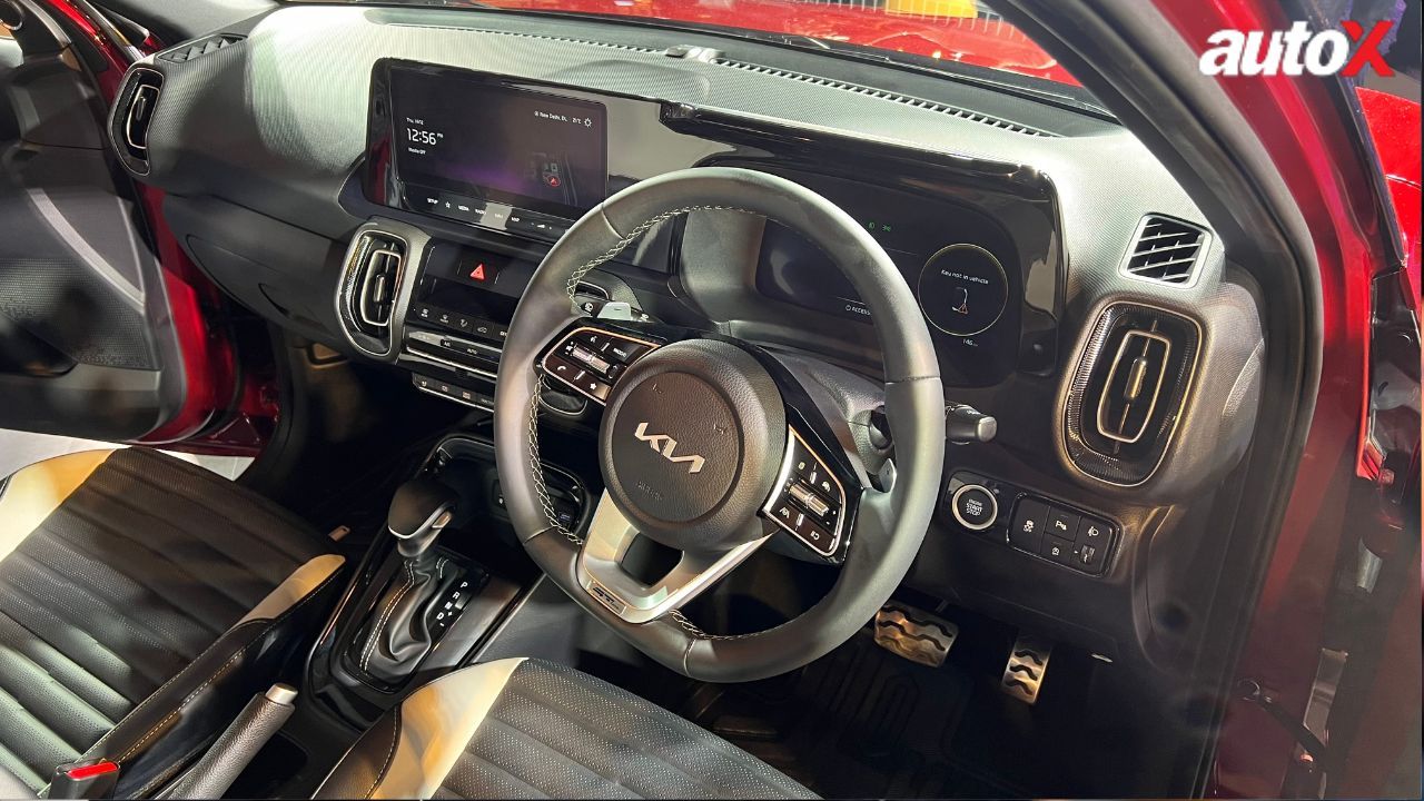 2024 Kia Sonet Interior