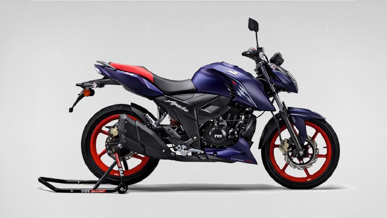 2024 TVS Apache RTR 160 4V