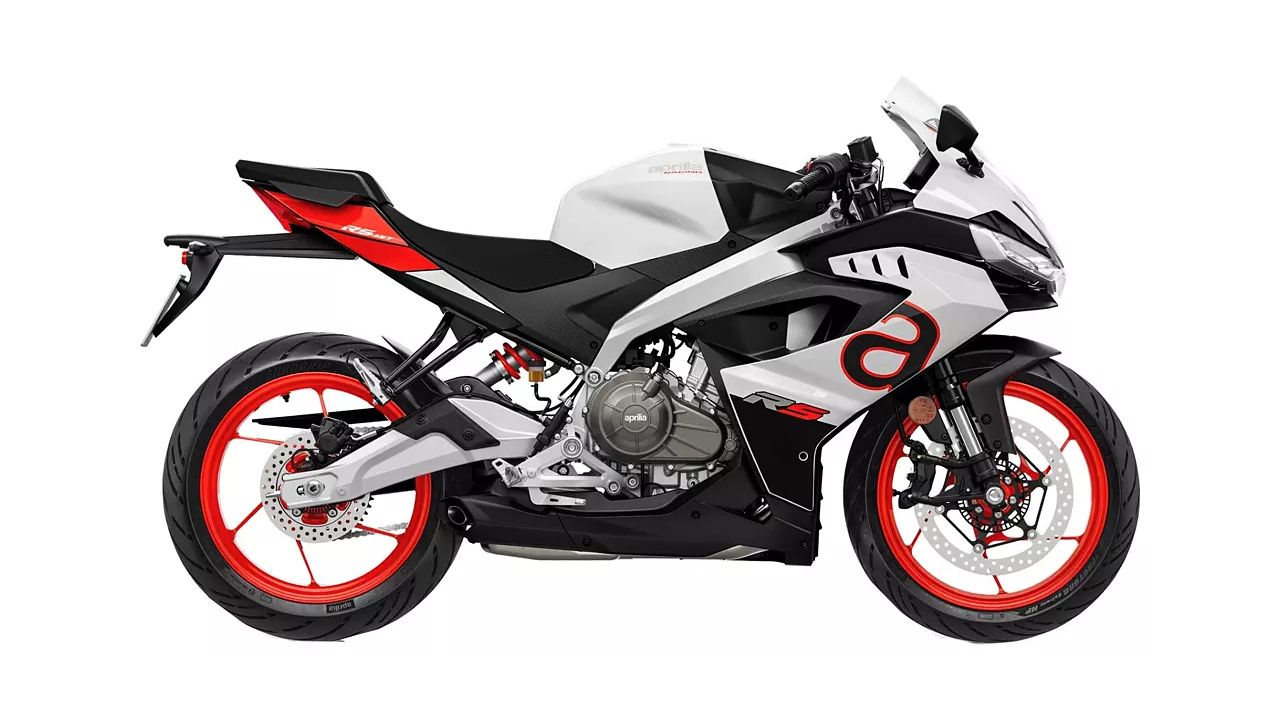 Aprilia RS 457 Opalescent Light