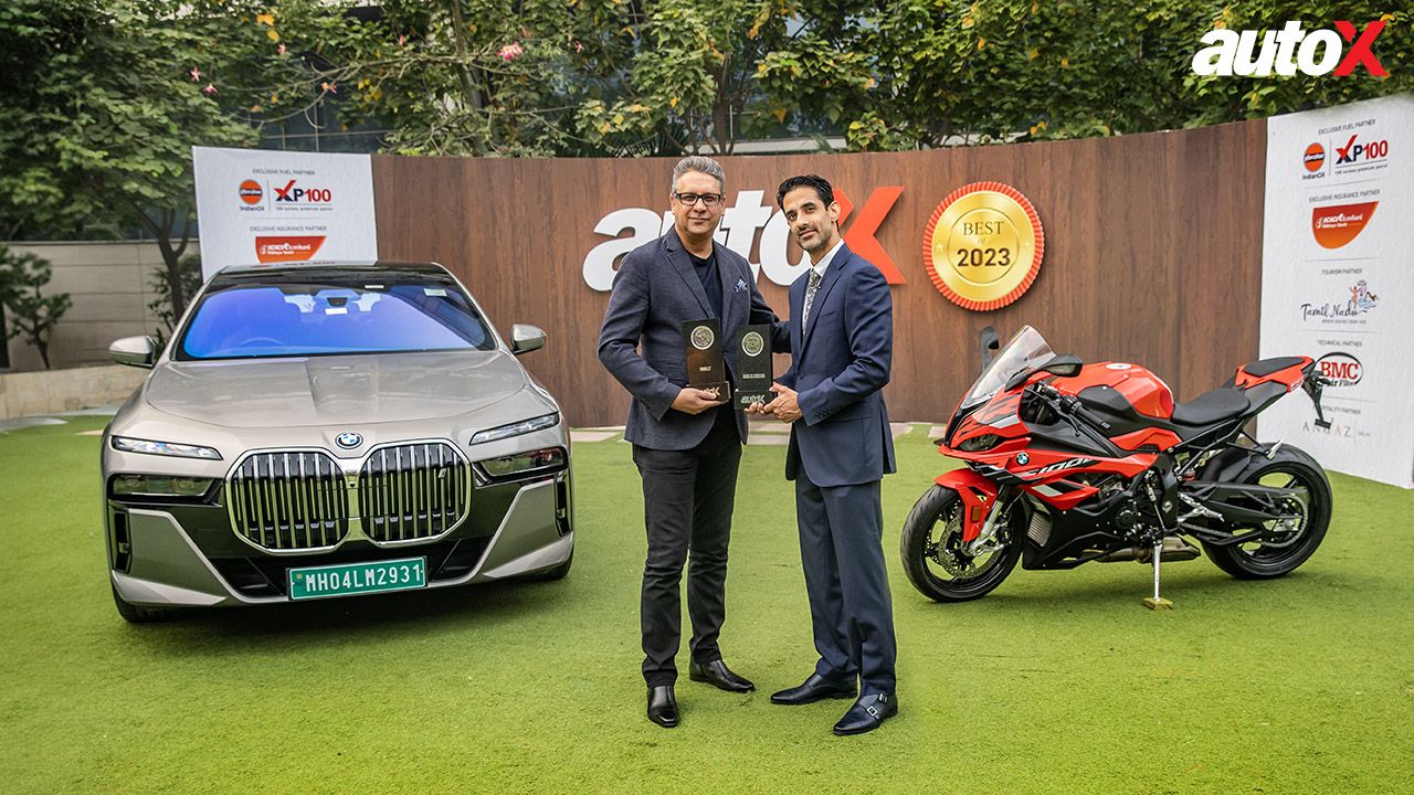 BMW I7 S 1000 RR Performance Bike Of The Year