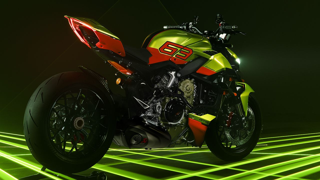 Ducati Streetfighter V4 Lamborghini Edition 2