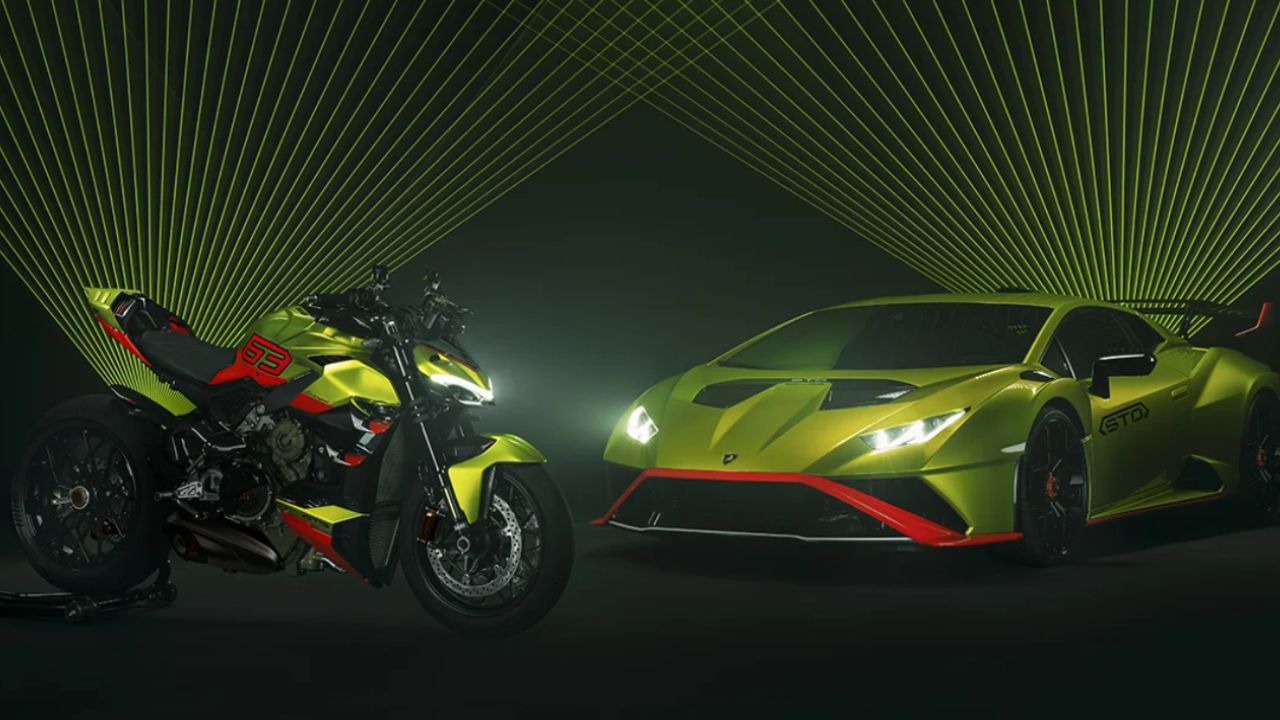 Ducati Streetfighter V4 Lamborghini