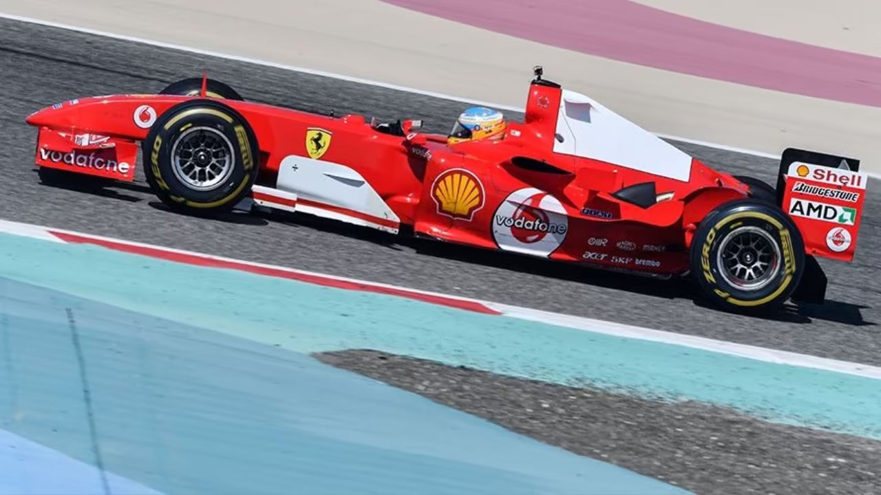 F1 Ferrari F2004