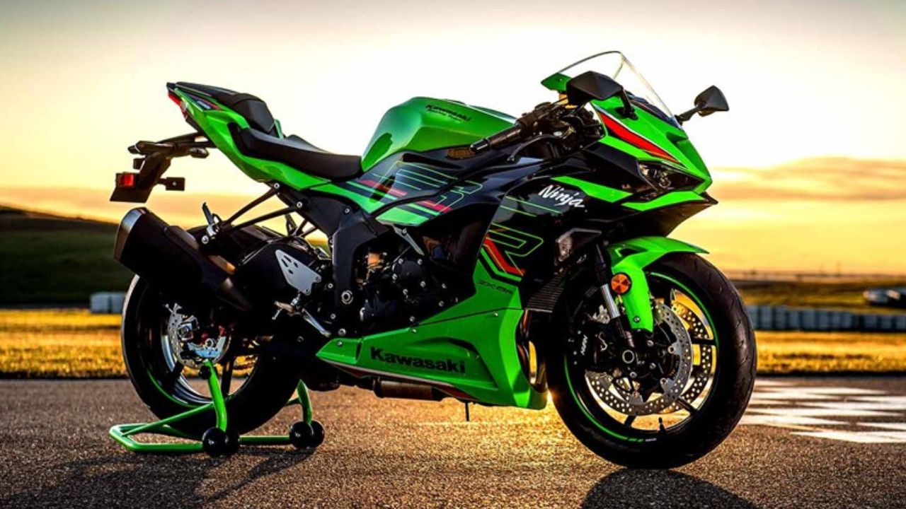 Kawasaki ZX 6R