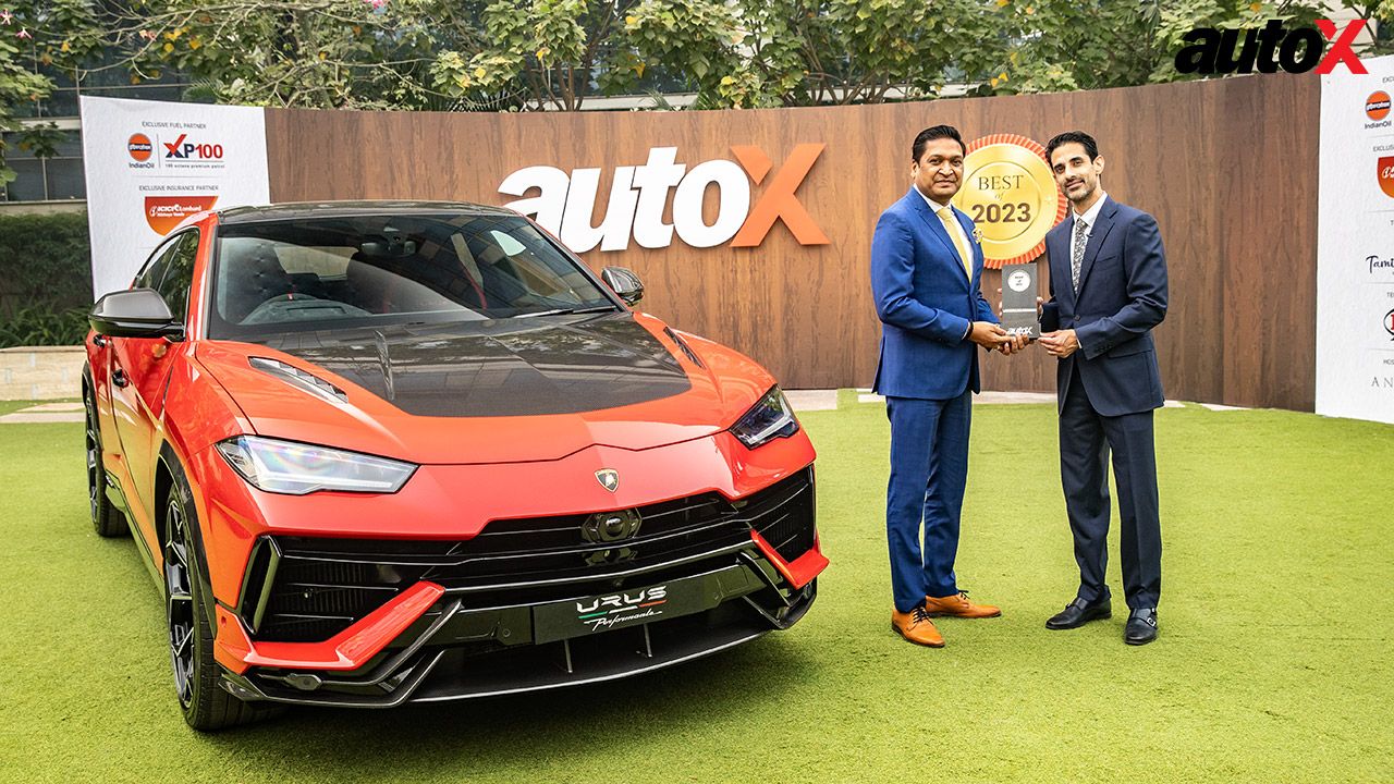 Lamborghini Urus Performante Performance Car Of The Year