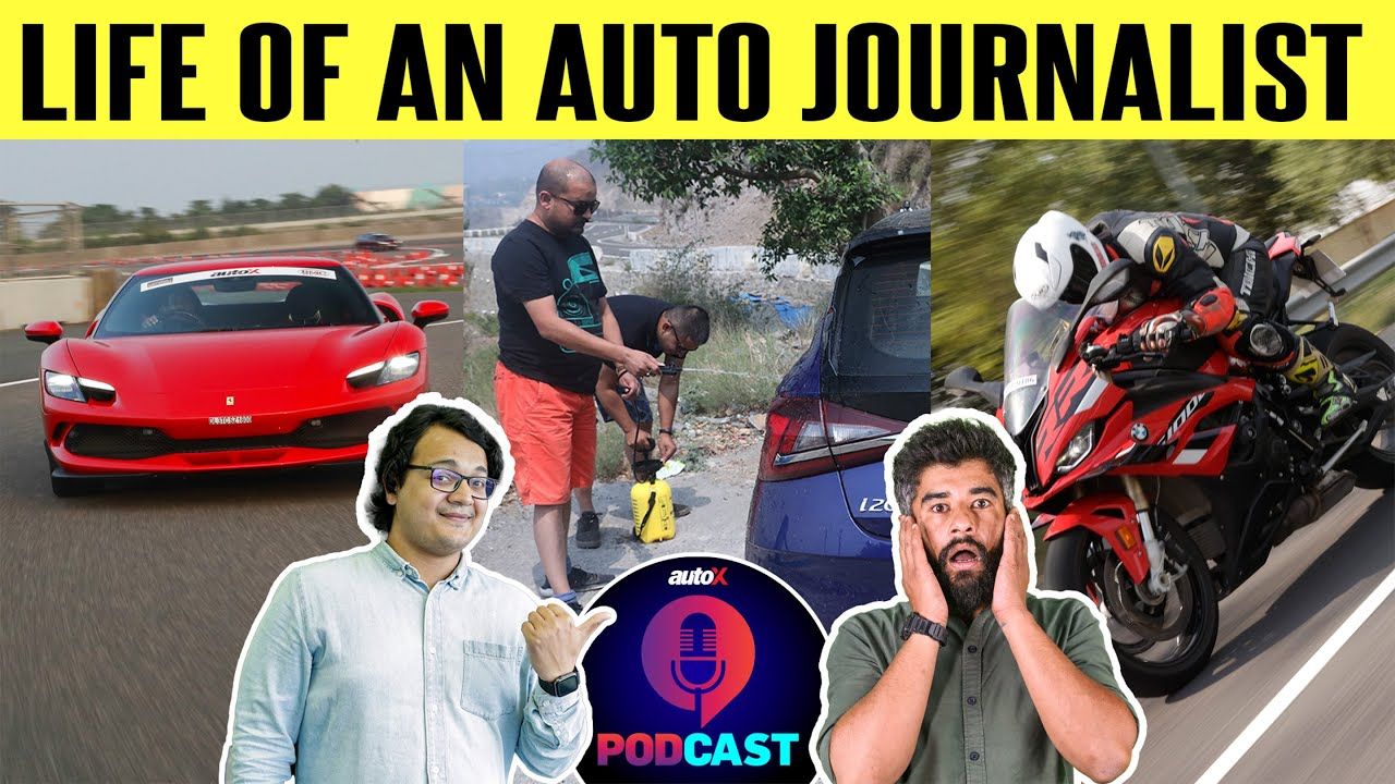 Life Of An Automotive Journalist Here S What It Takes AutoX Podcast Ep 2