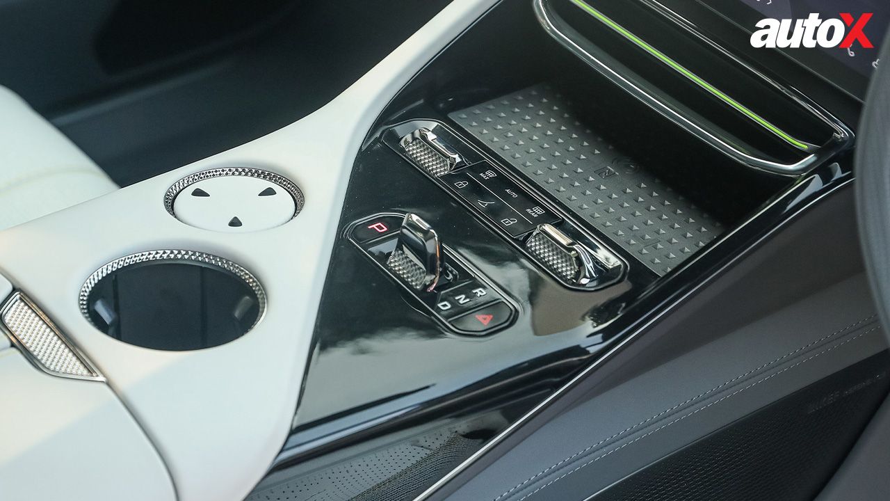 Lotus Eletre Center Console