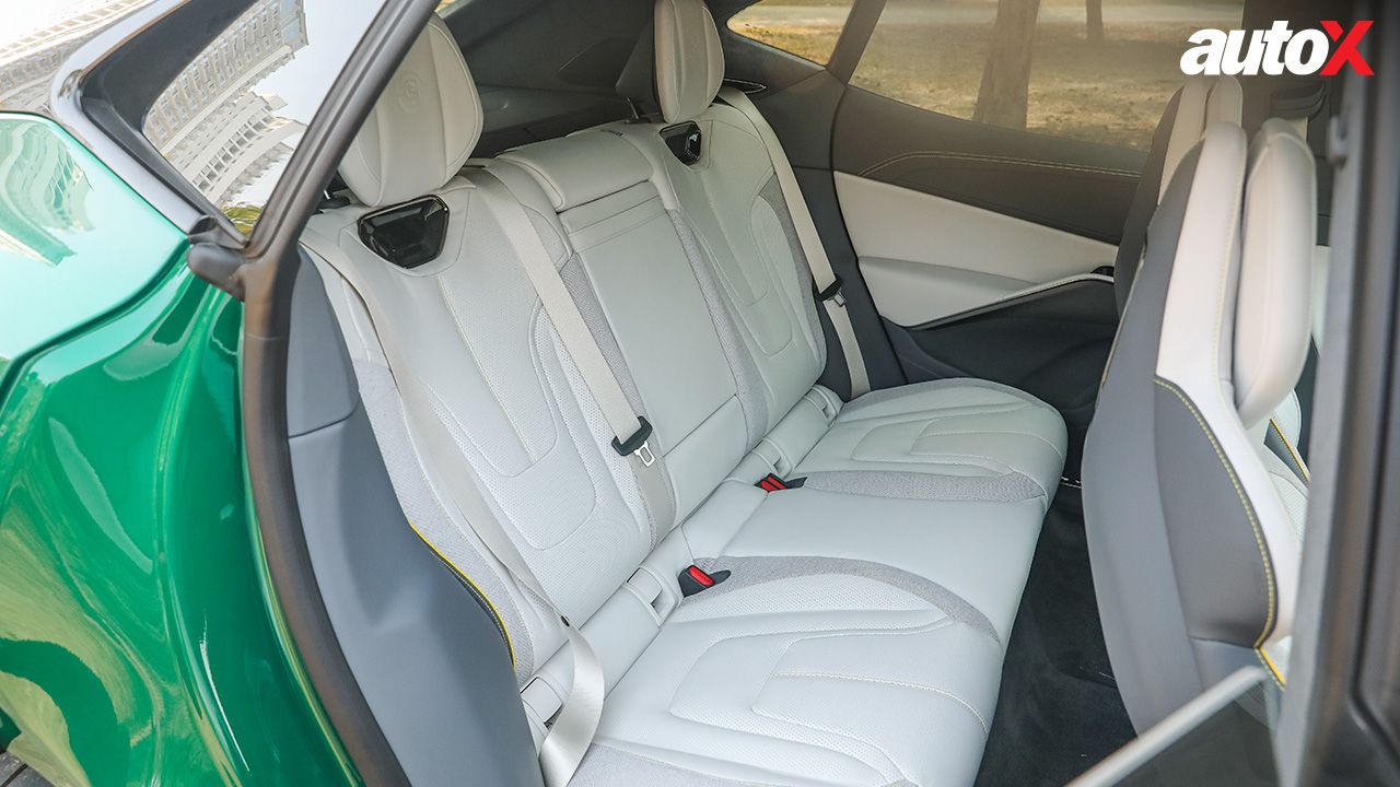 Lotus Eletre Rear Seats