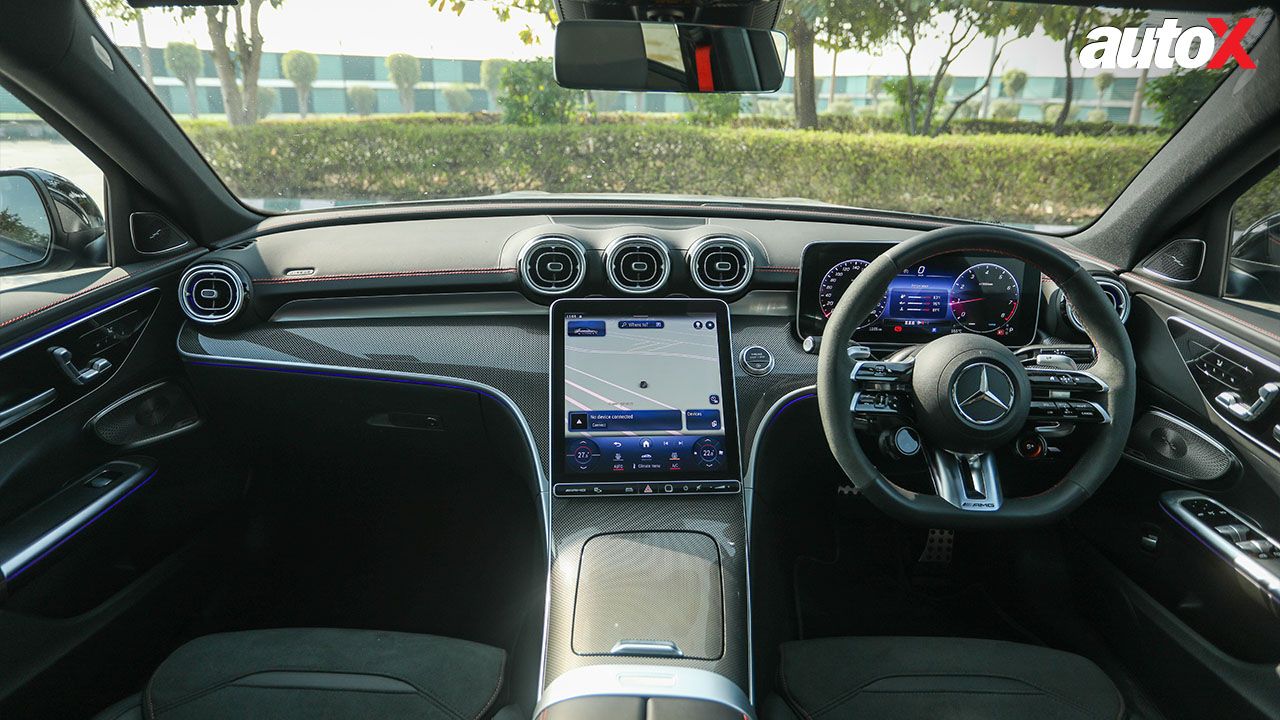 Mercedes Benz AMG C 43 Dashboard