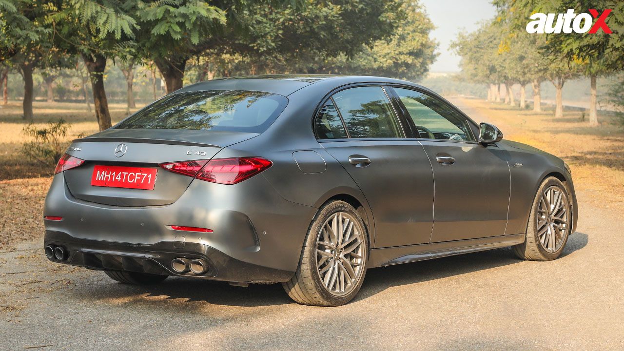 Mercedes Benz AMG C 43 Right Rear Three Quarter