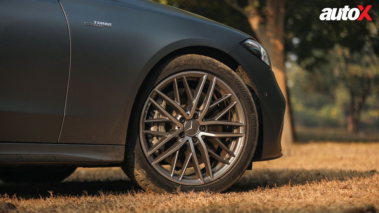 Mercedes Benz AMG C 43 Wheel