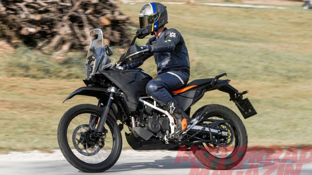 New KTM 390 Adventure Spied