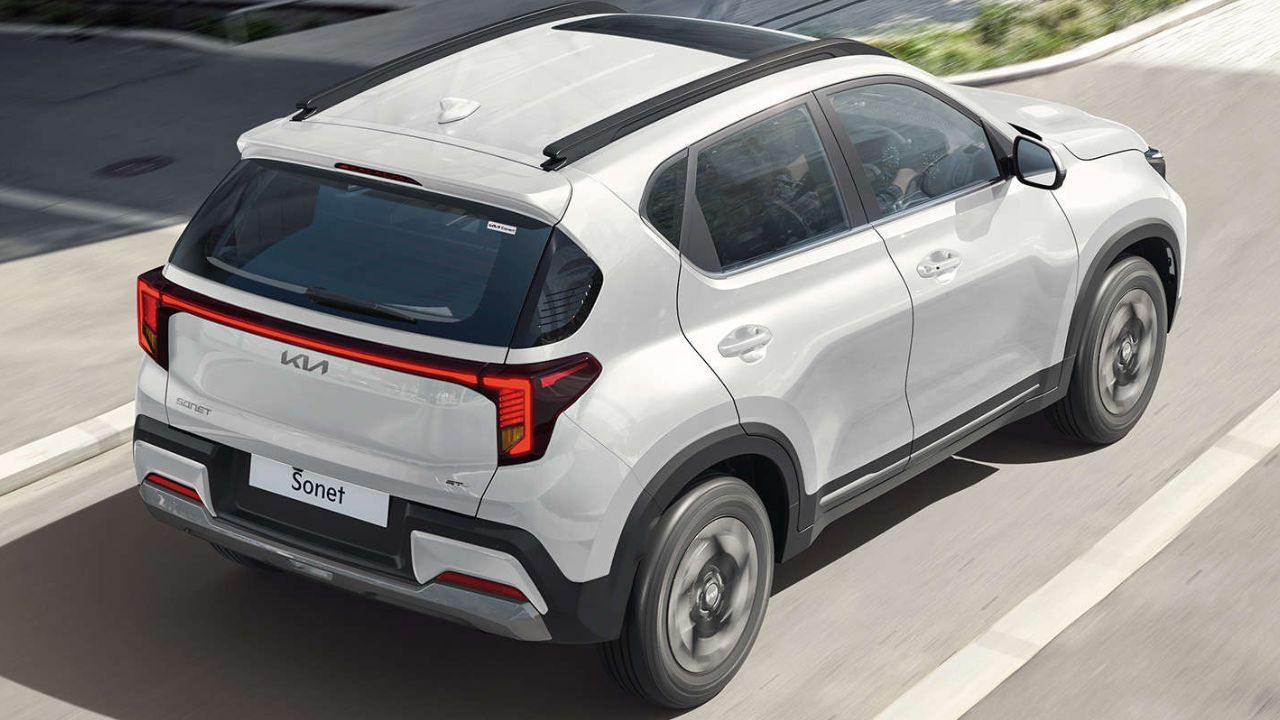 New Kia Sonet Rear