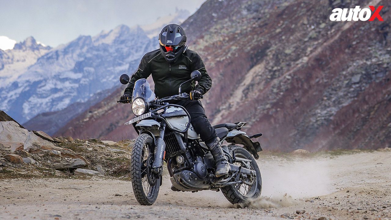 Royal Enfield Himalayan 450 Front View 3 