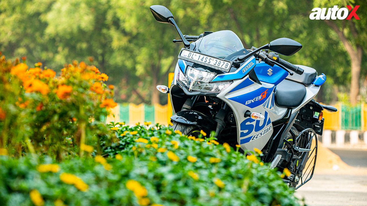 Suzuki Gixxer SF Front View