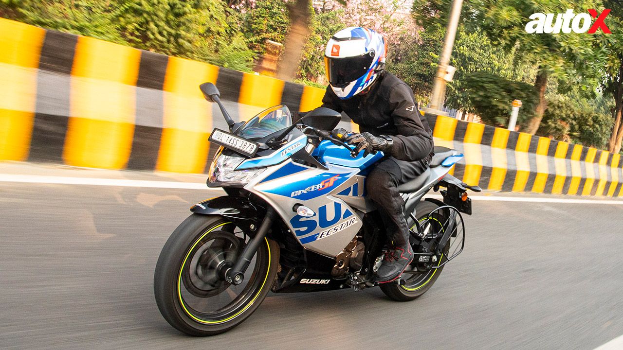 Suzuki Gixxer SF Motion View