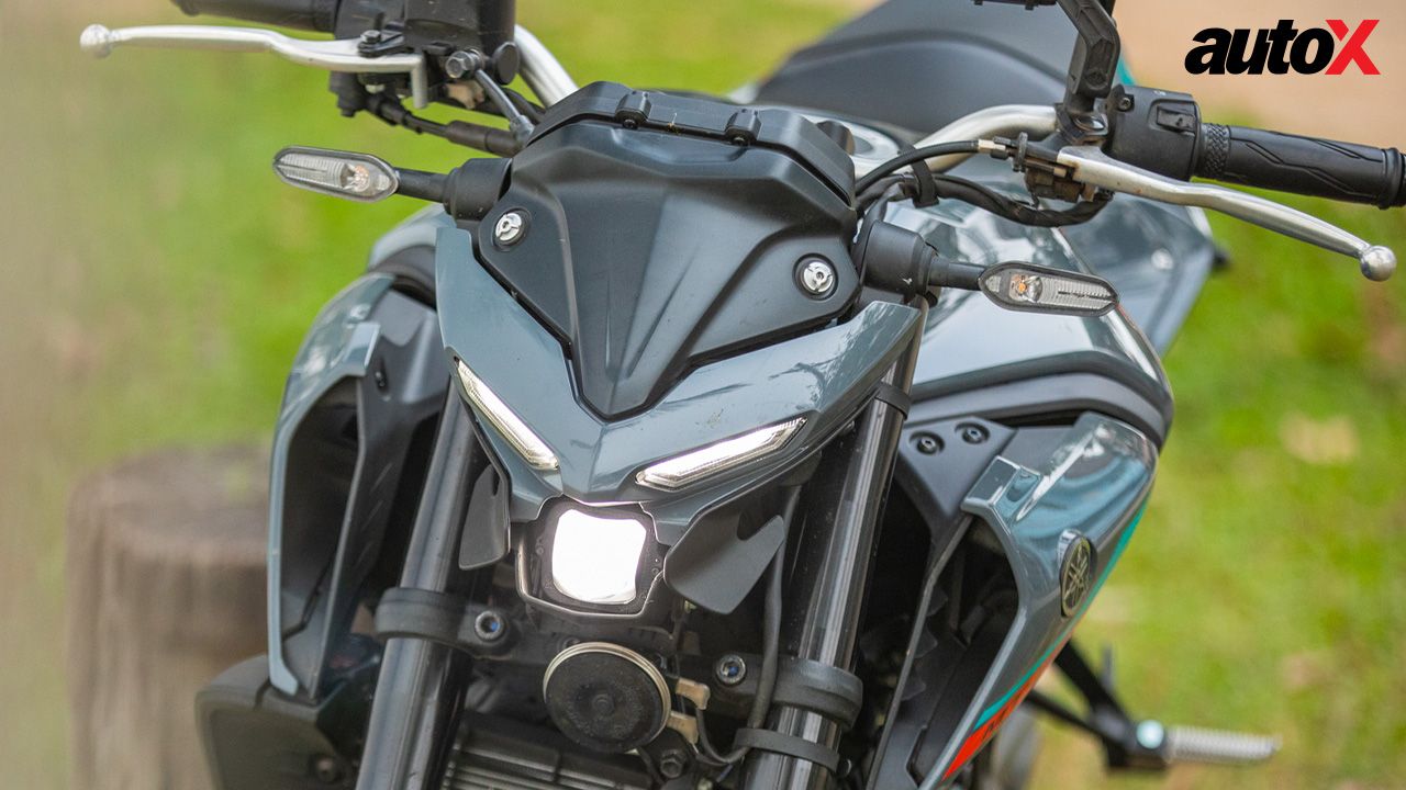 Yamaha MT 03 Front Fairing