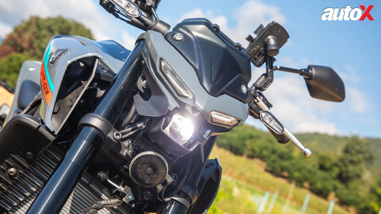 Yamaha MT 03 Projector Headlight