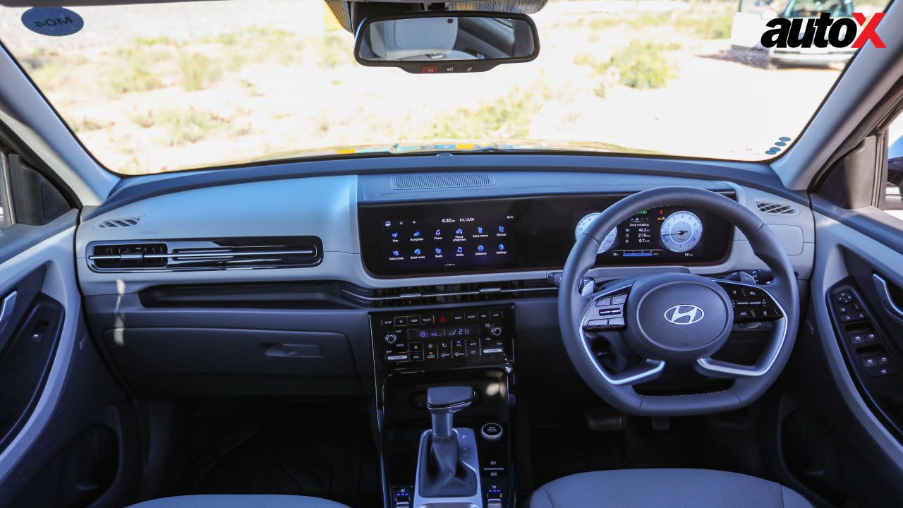 2024 Creta Interior