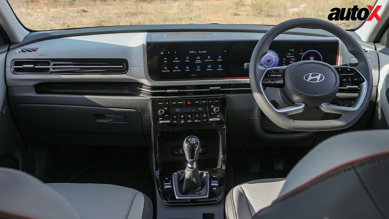 2024 HYUNDAI CRETA INTERIOR