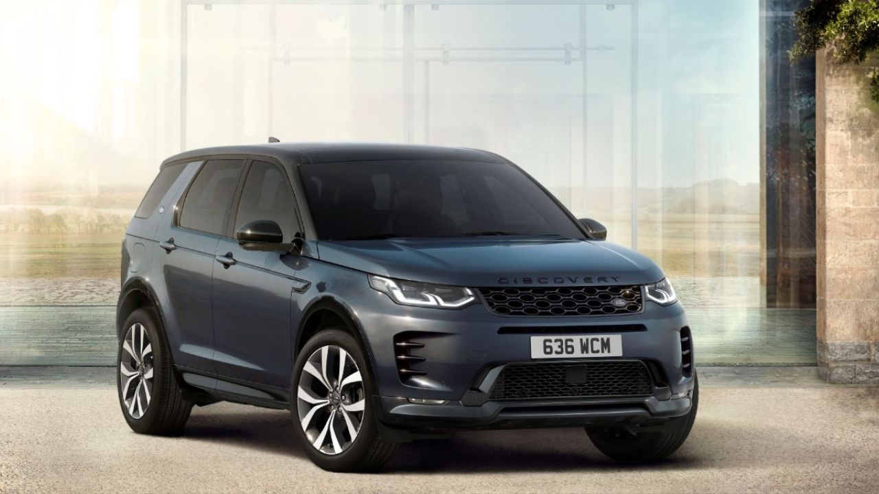 2024 Land Rover Discovery Exterior