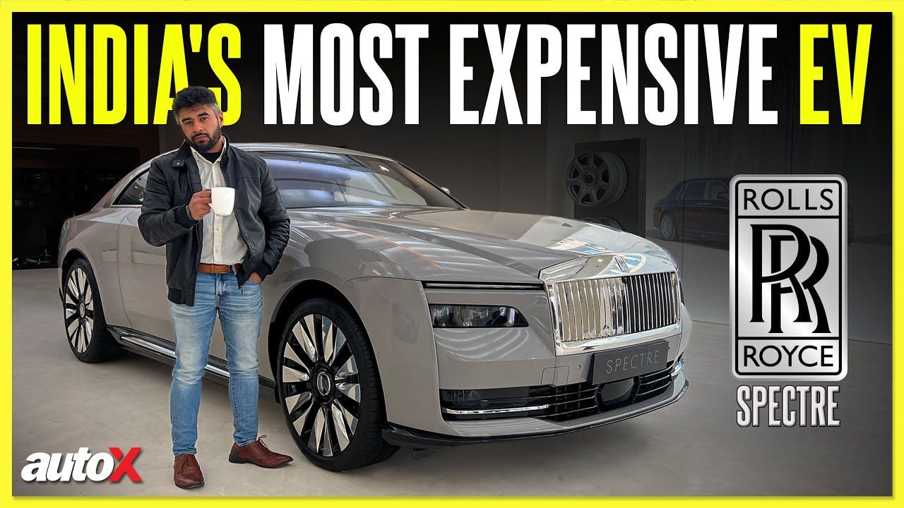 2024 Rolls Royce Spectre EV Detailed Walkaround Best Way To Spend Rs 7 5 Cr AutoX