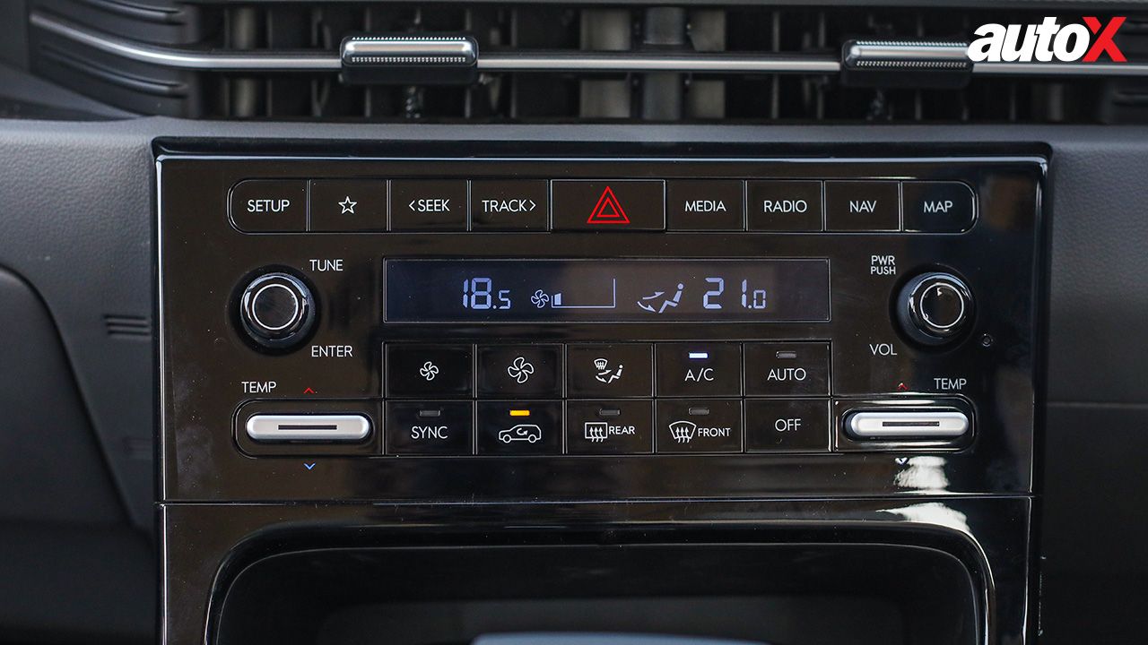 Hyundai Creta AC Controls