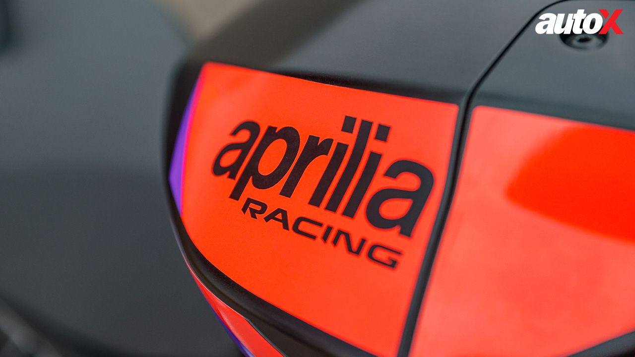 Aprilia RS 457 Brand Logo