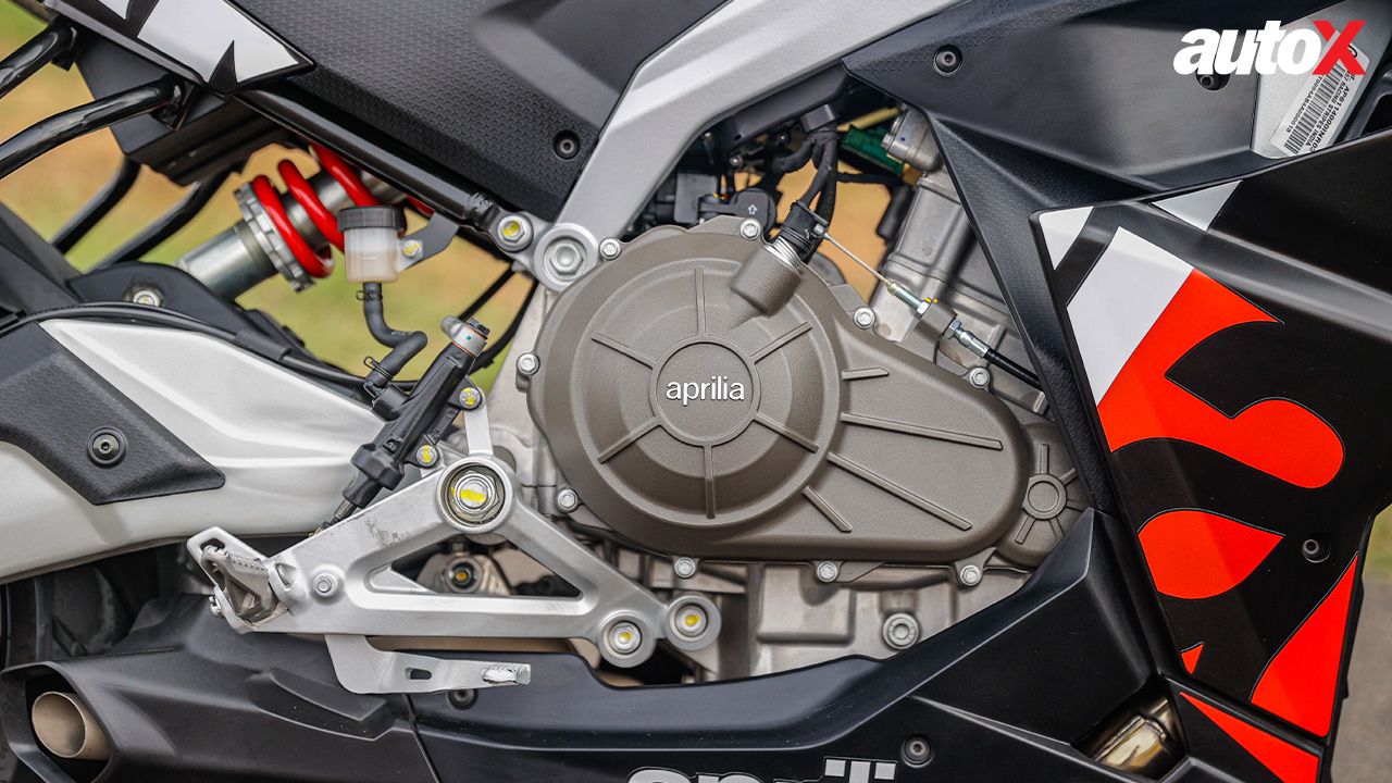 Aprilia RS 457 Engine