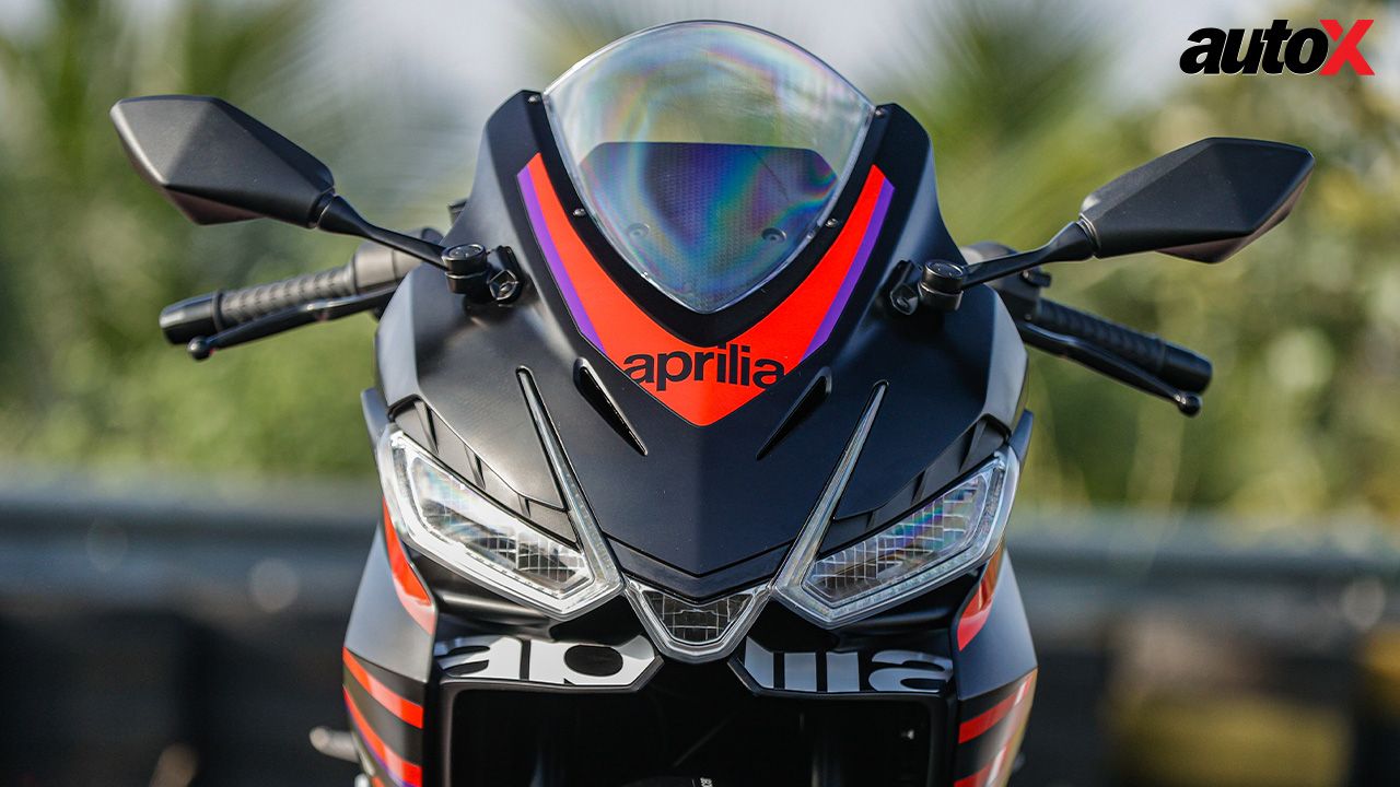 Aprilia RS 457 Headlamps