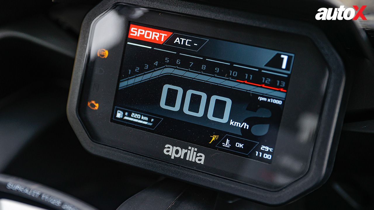 Aprilia RS 457 Instrument Cluster