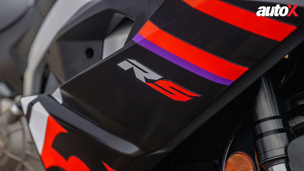 Aprilia RS 457 Model Logo