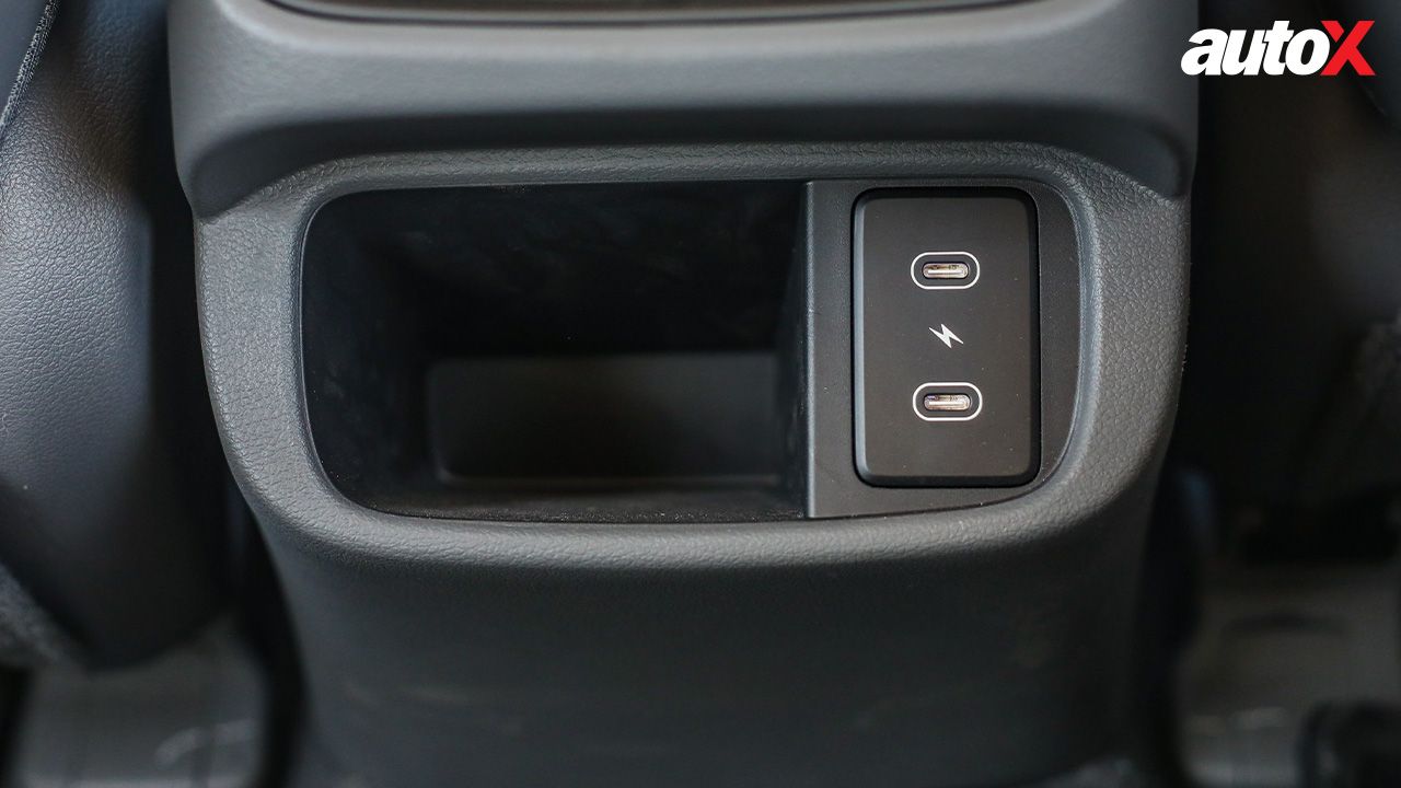 Hyundai Creta Charging Point