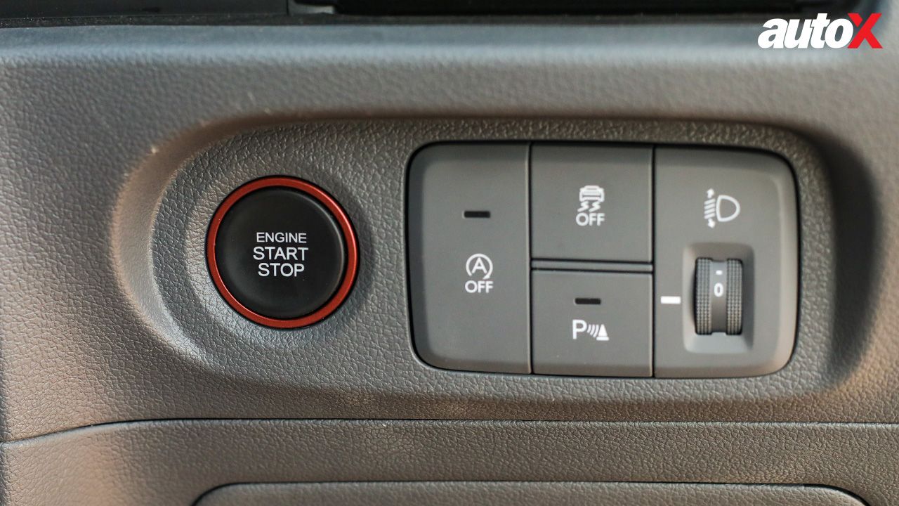 Hyundai Creta Dashboard Switches