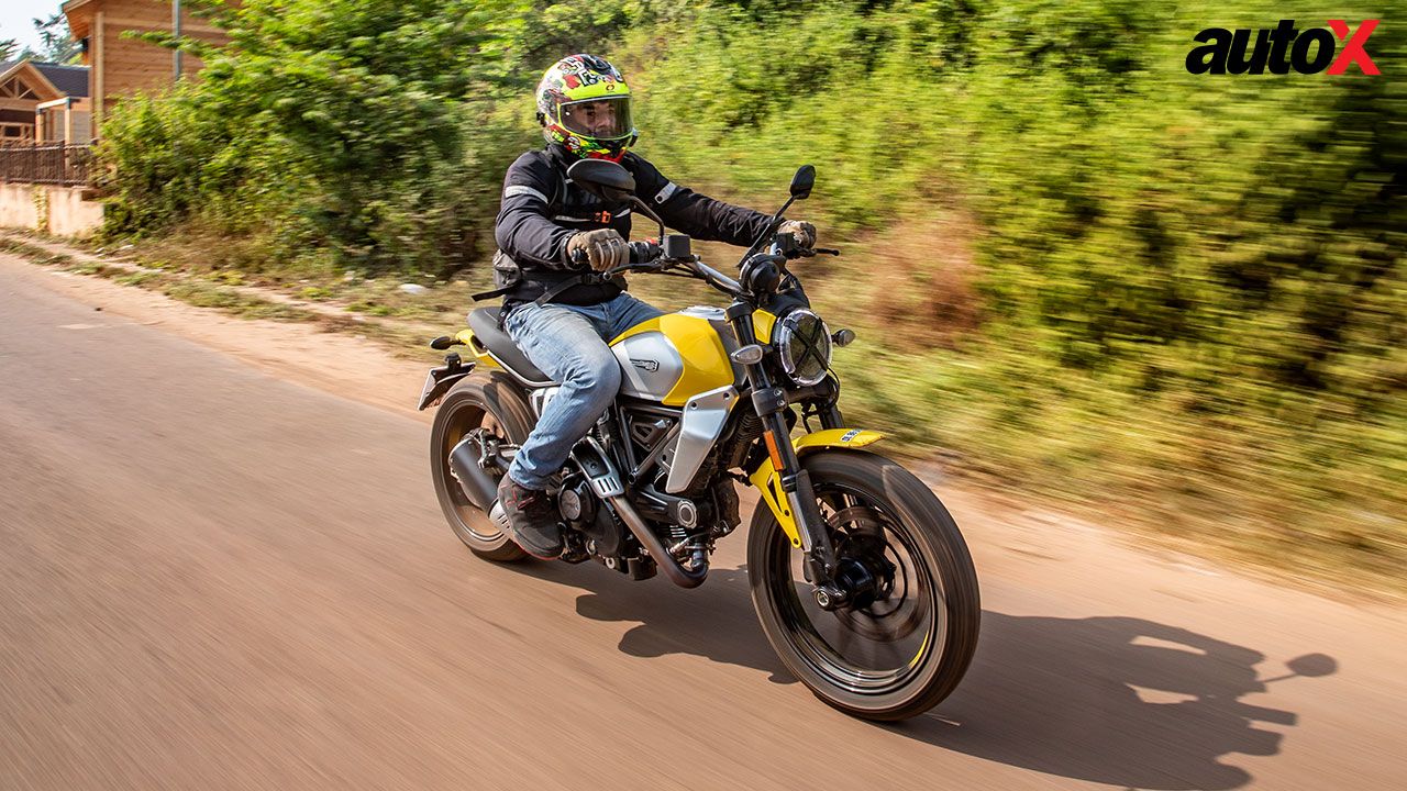 Ducati Scrambler Motion