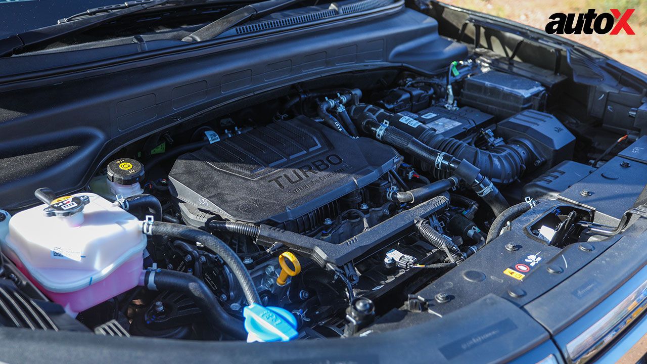 Hyundai Creta Engine Shot