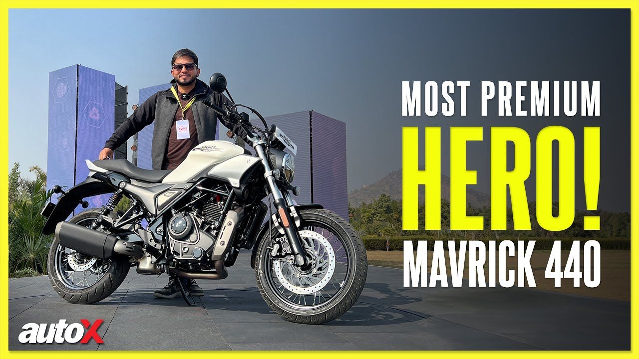 Hero Mavrick 440 How Different Is It From The Harley Davisdon X440 First Look 2024 AutoX