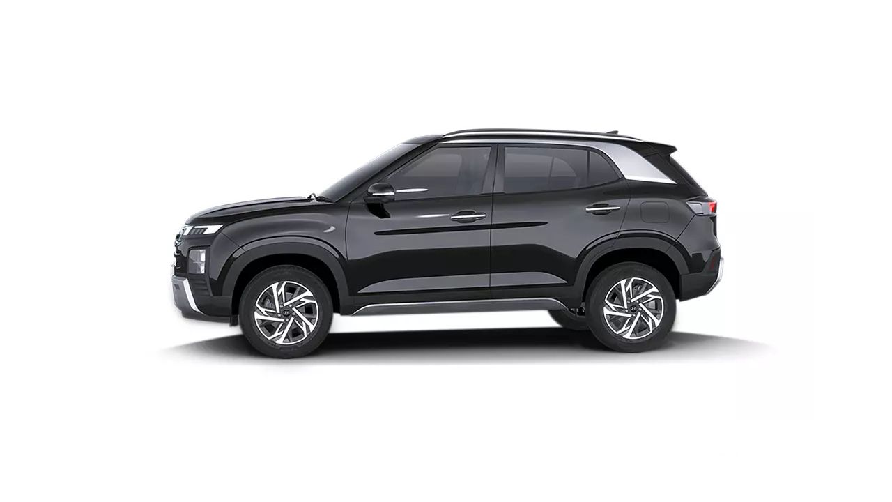 Hyundai Creta Abyss Black Pearl