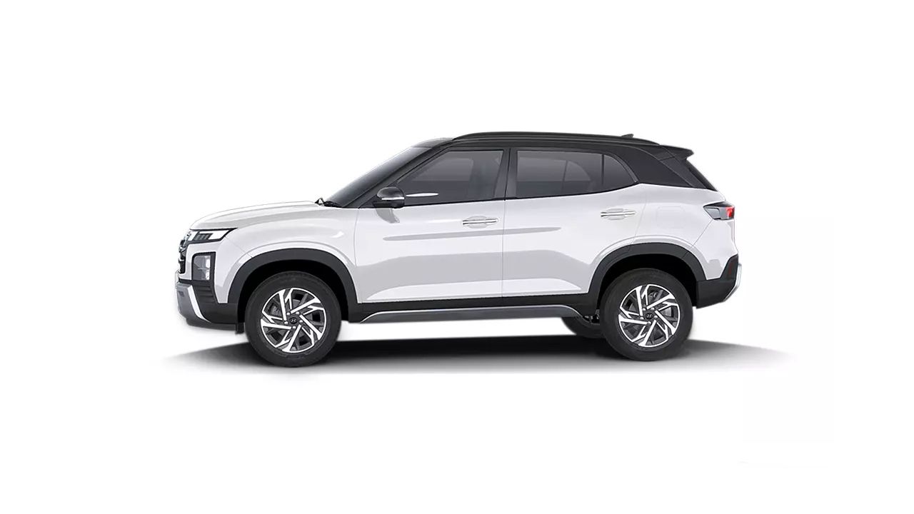 Hyundai Creta Atlas White Abyss Black