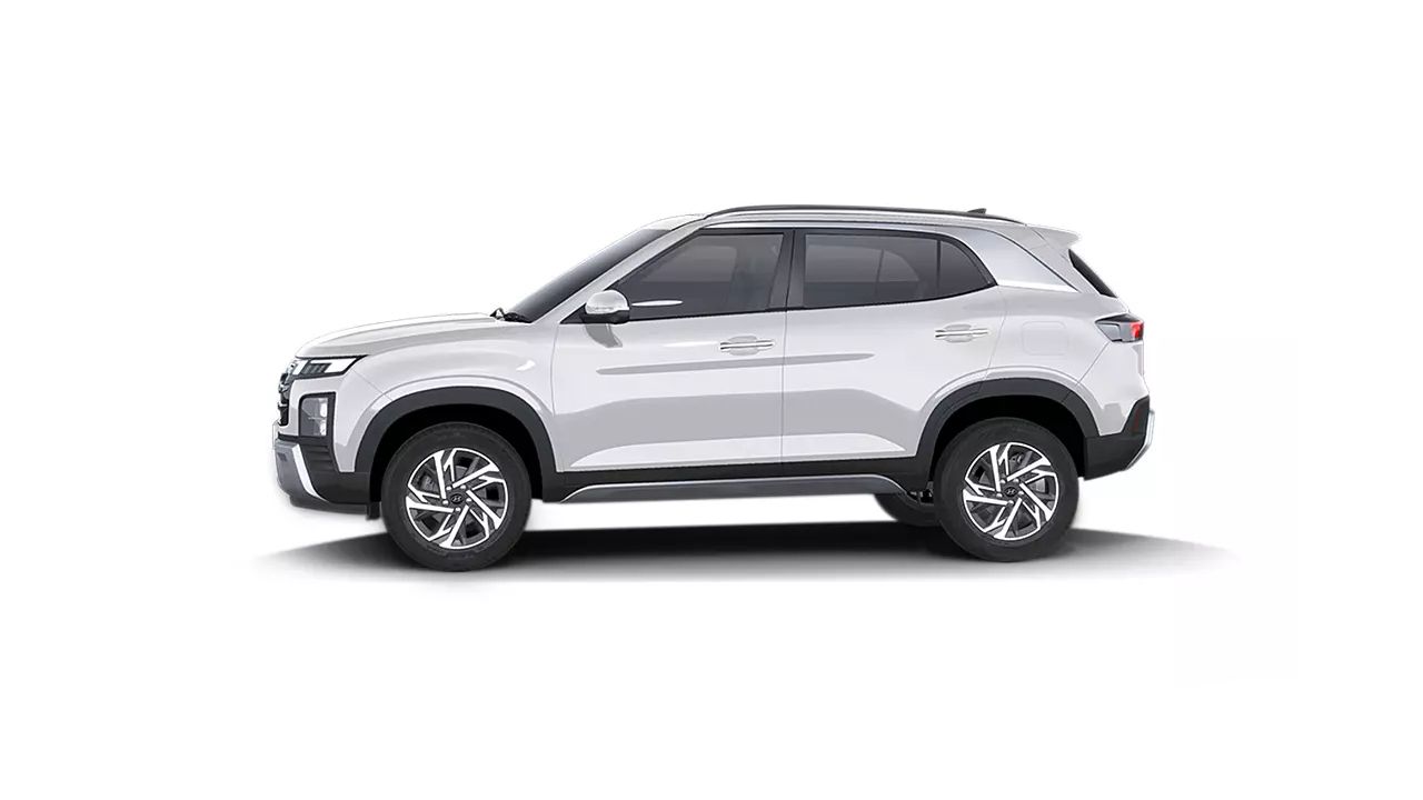 Hyundai Creta Atlas White