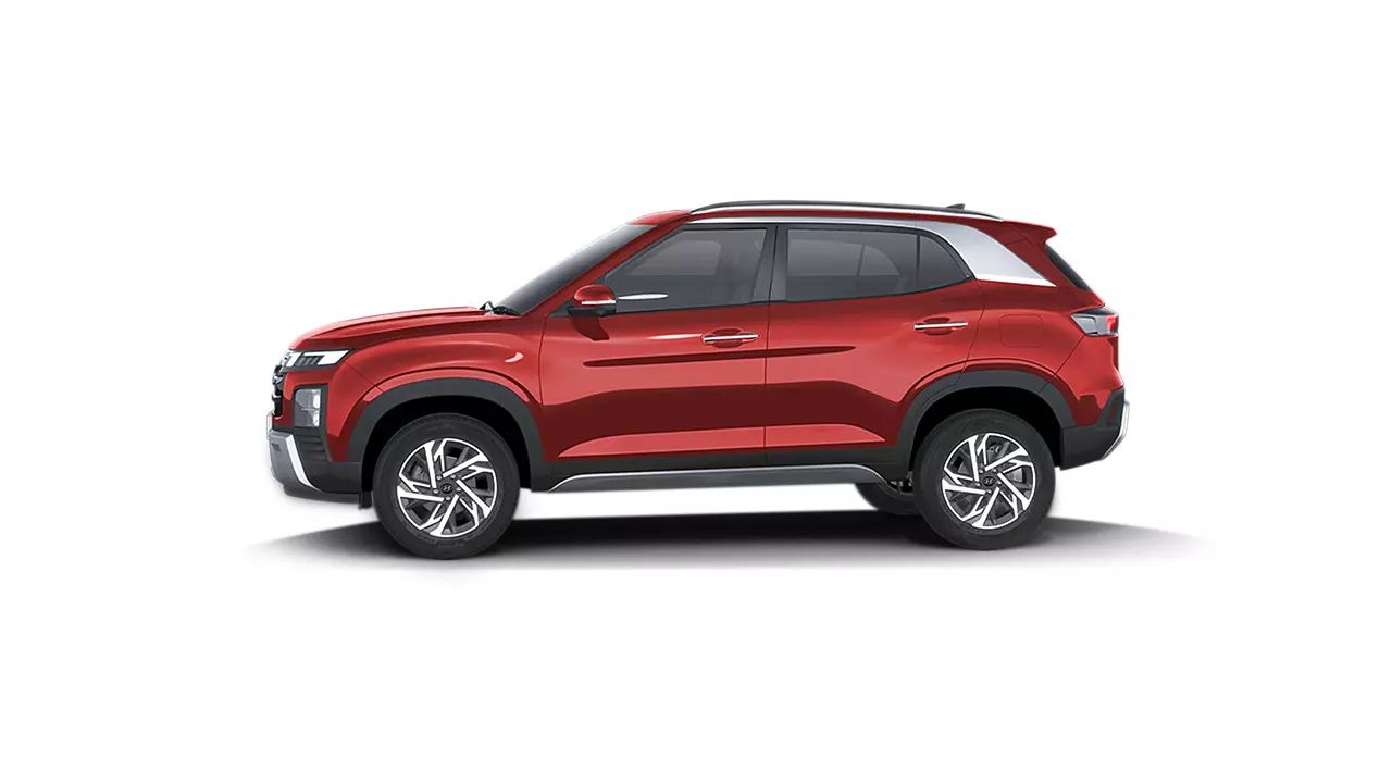 Hyundai Creta Fiery Red