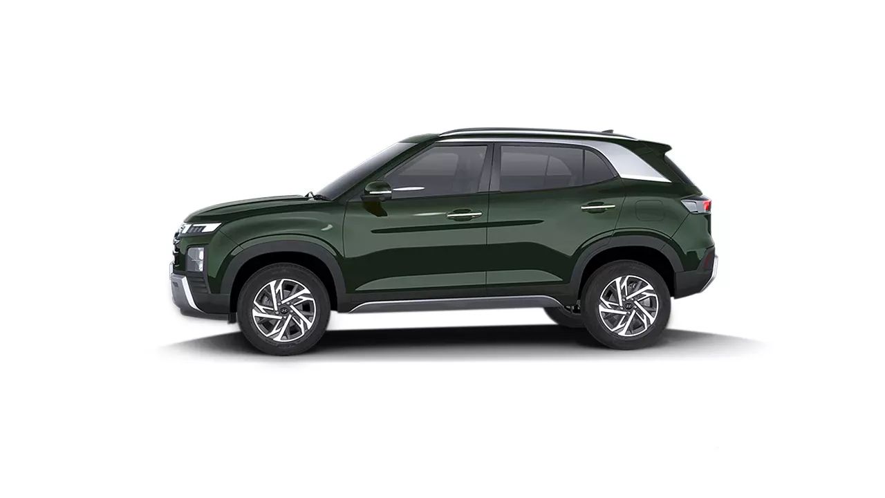 Hyundai Creta Robust Emerald Pearl