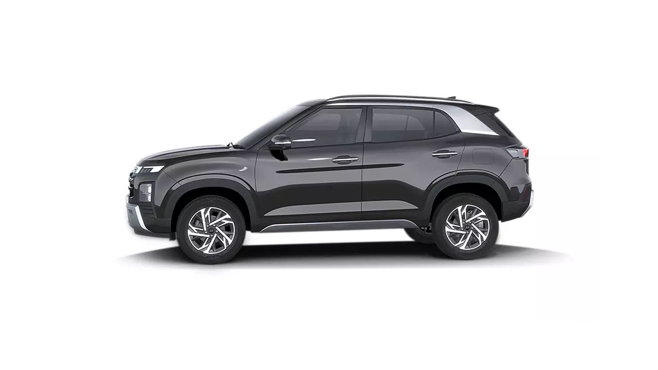 Hyundai Creta Titan Grey