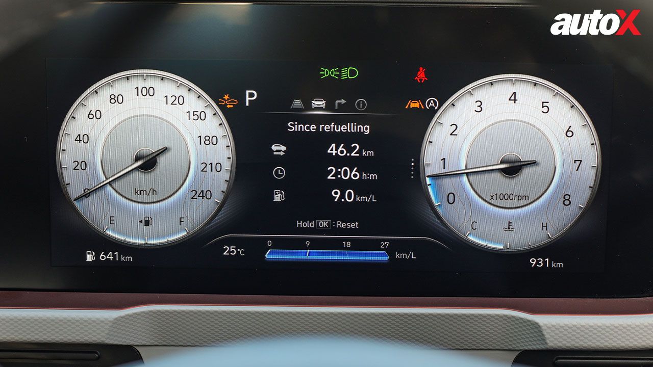 Hyundai Creta Instrument Cluster