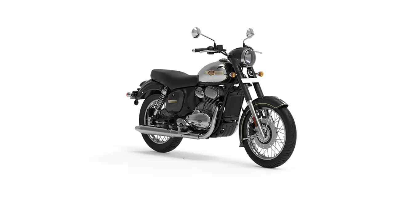 Jawa 350 Black