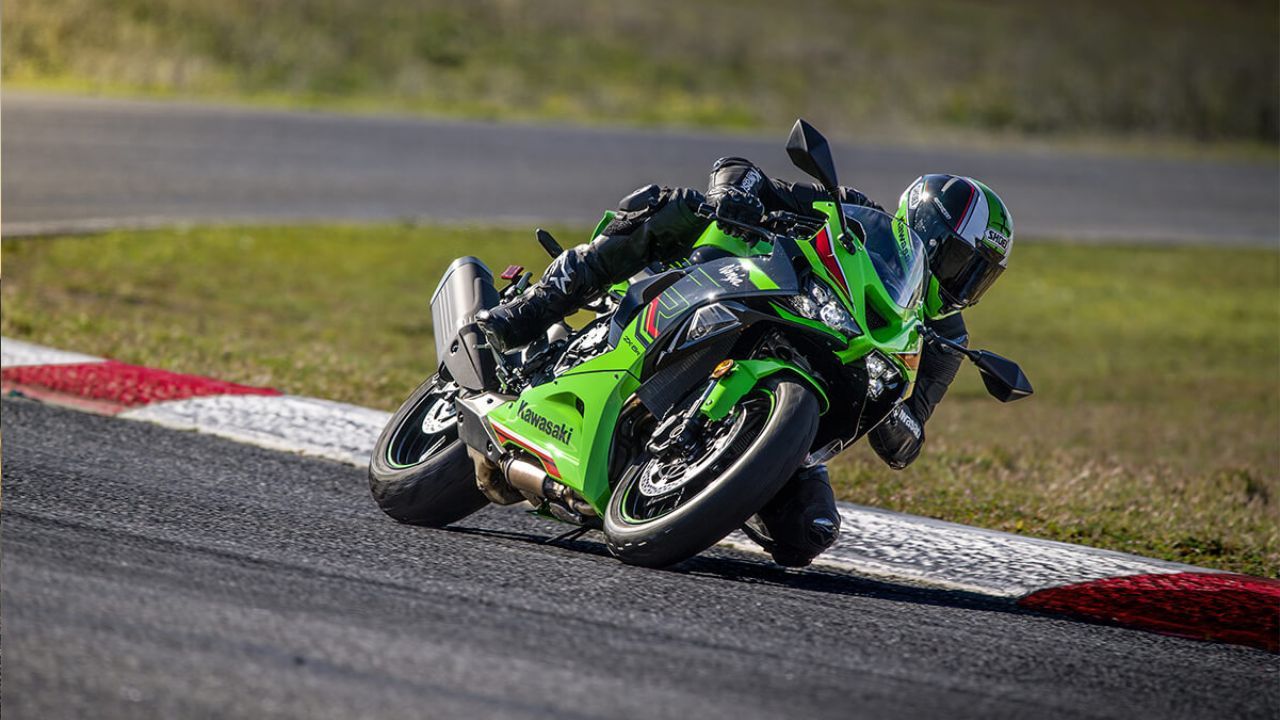 Kawasaki Zx 6R 2 